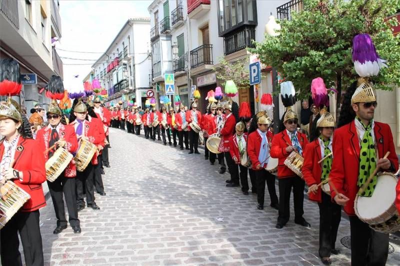 Imágenes del Viernes Santo en la provincia