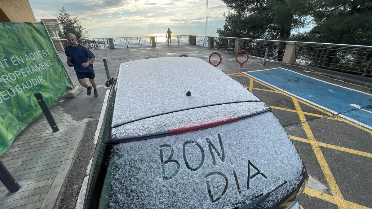 SOĞUK KATALONA | 'Doğudan gelen canavar' Katalonya'yı böyle etkiliyor: kar ve 0 derecenin altındaki sıcaklıklar