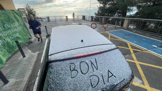 Холодное дыхание севера охватывает Каталонию