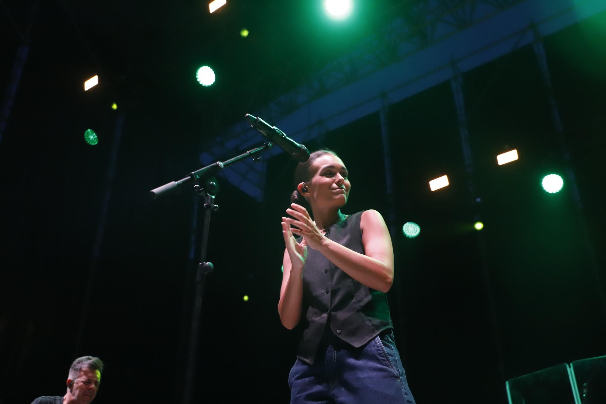 El concierto de Marta Santos, en imágenes