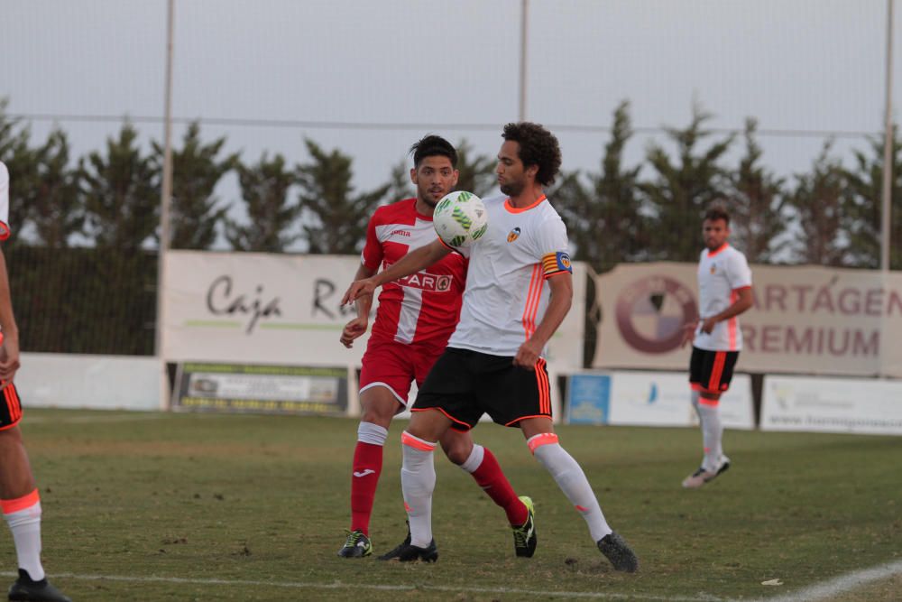 Amistoso: FC Cartagena - Valencia Mestalla