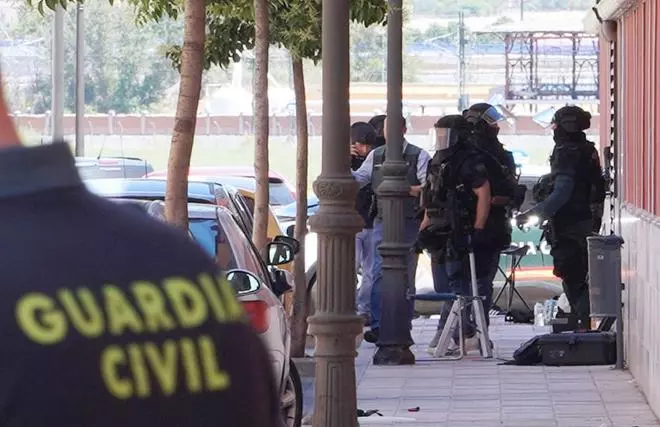 El guardia civil asesinado en Valladolid es oriundo de Mombuey