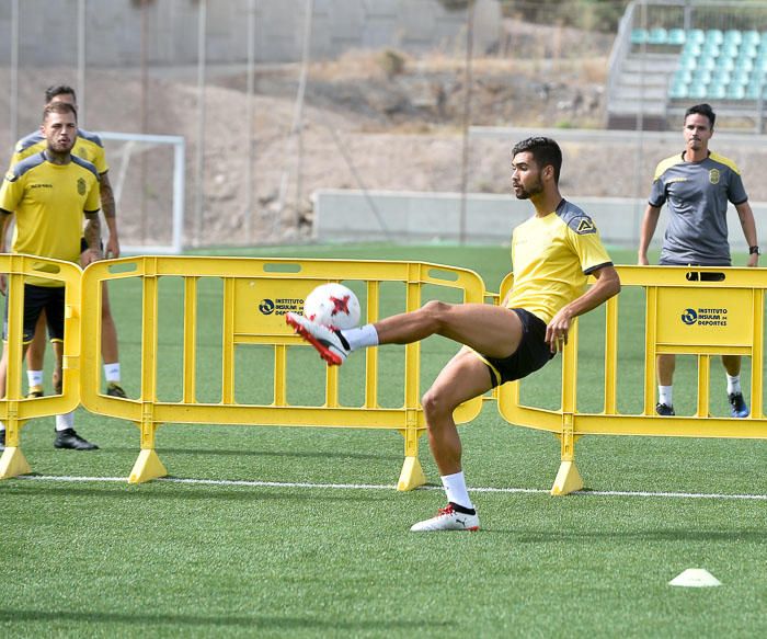 ENTRENAMIENTO LAS PALMAS ATLETICO