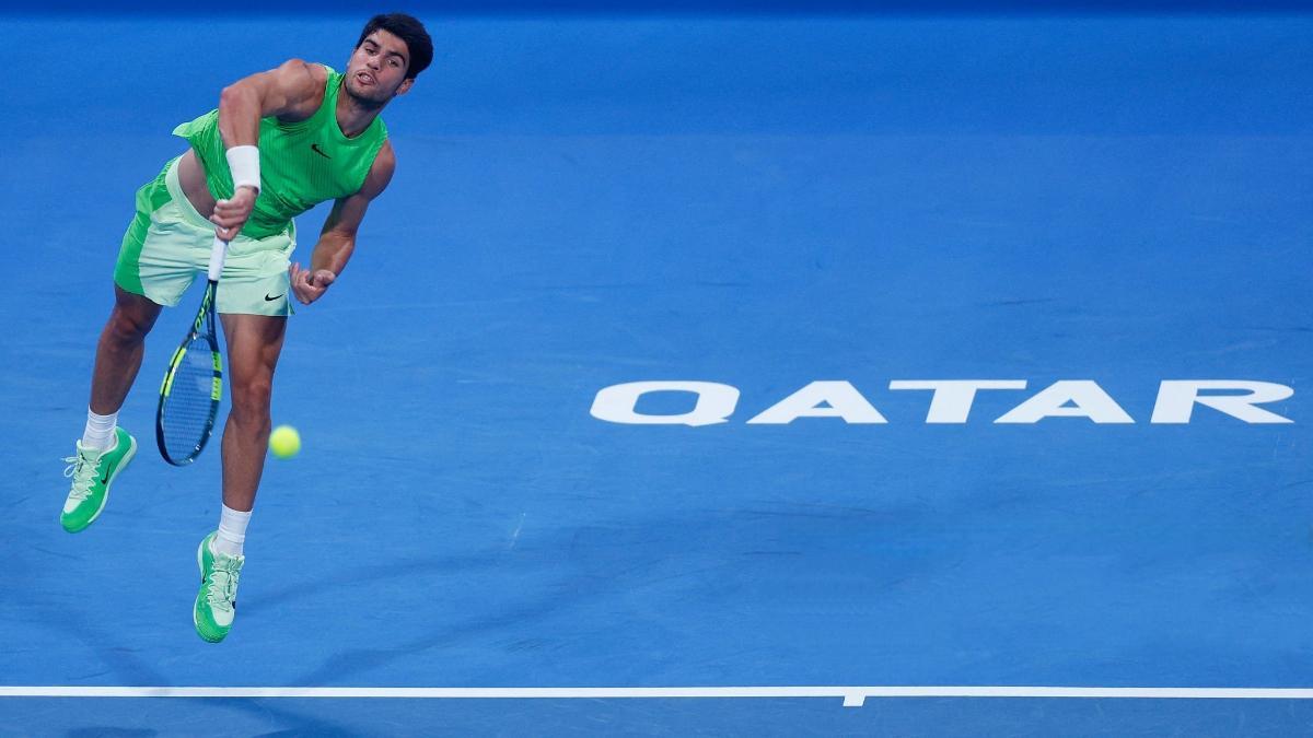 Alcaraz en Doha