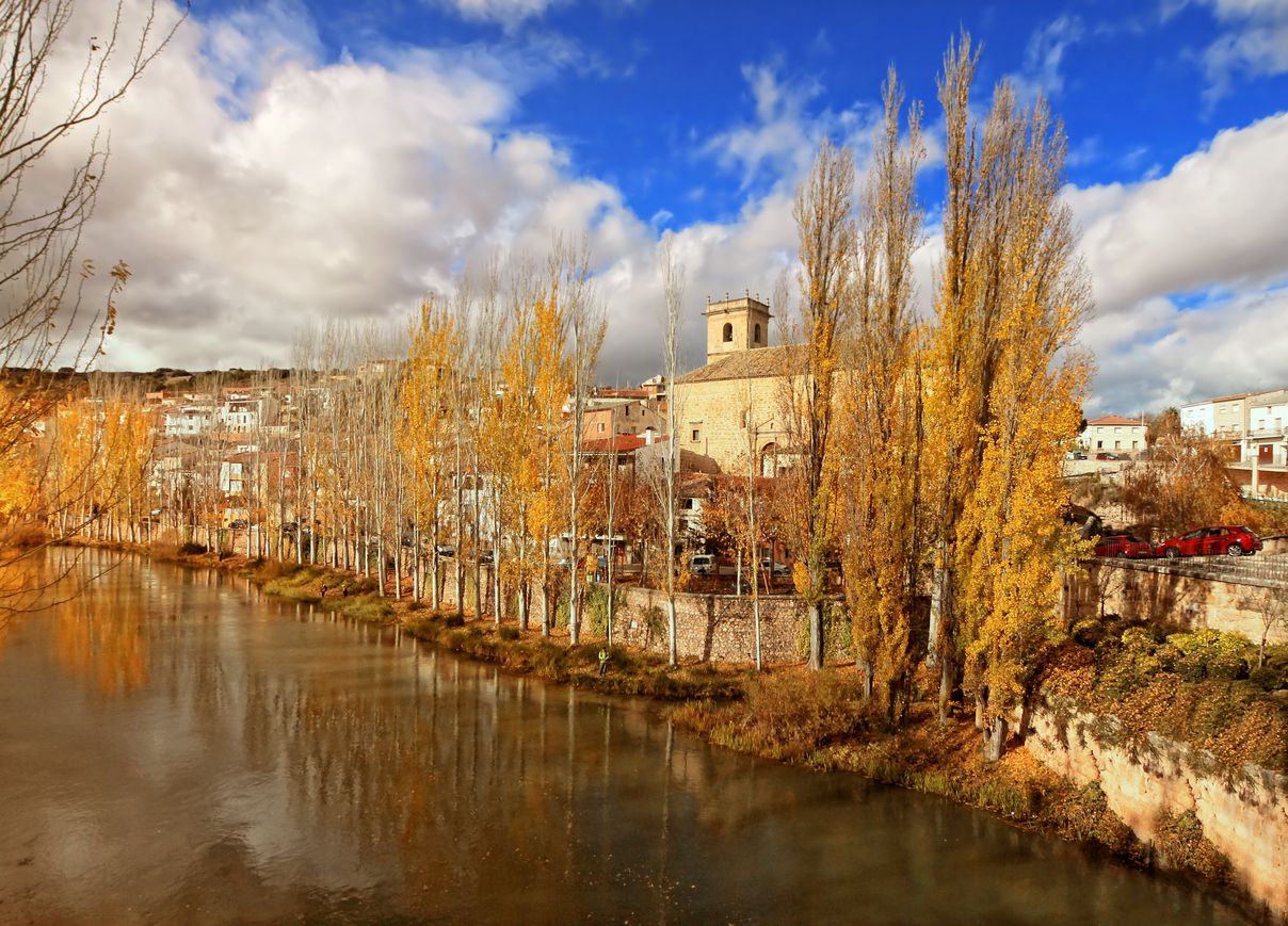 Río Tajo en Trillo.