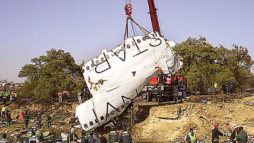 El recuerdo de la tragedia del JK5022