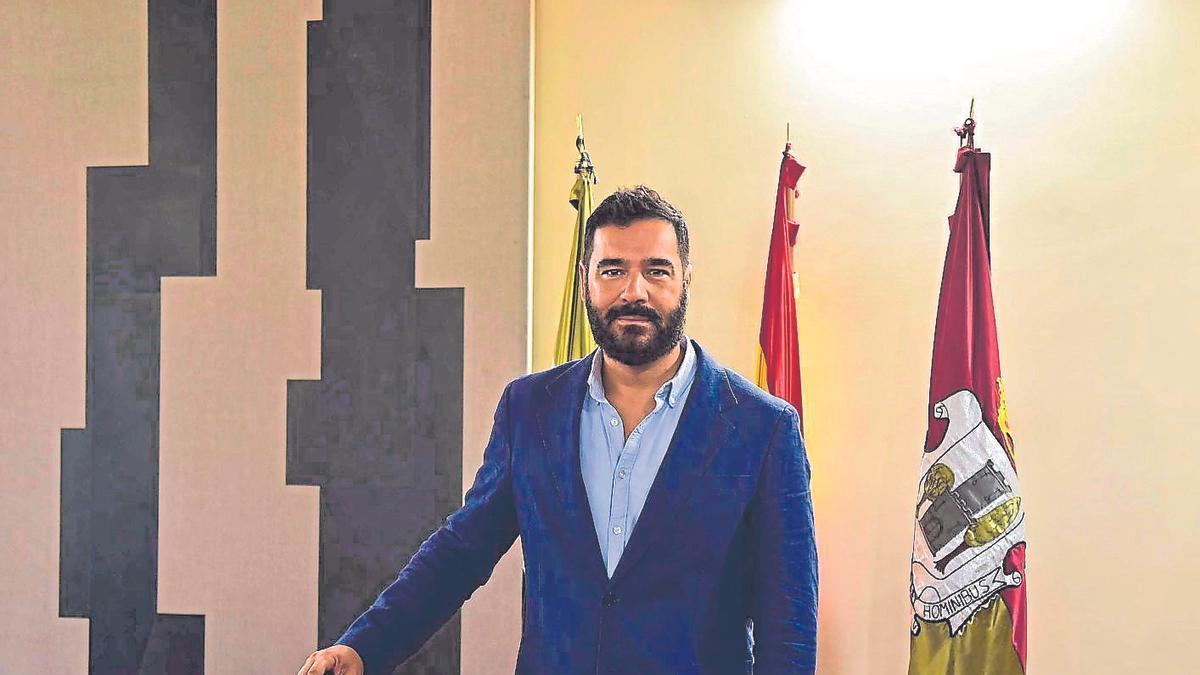 El alcalde de Plasencia, David Dóniga.