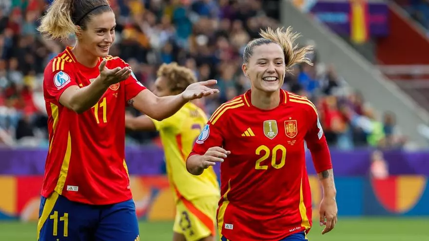 Claudia Pina: "El equipo va a salir a por todas"