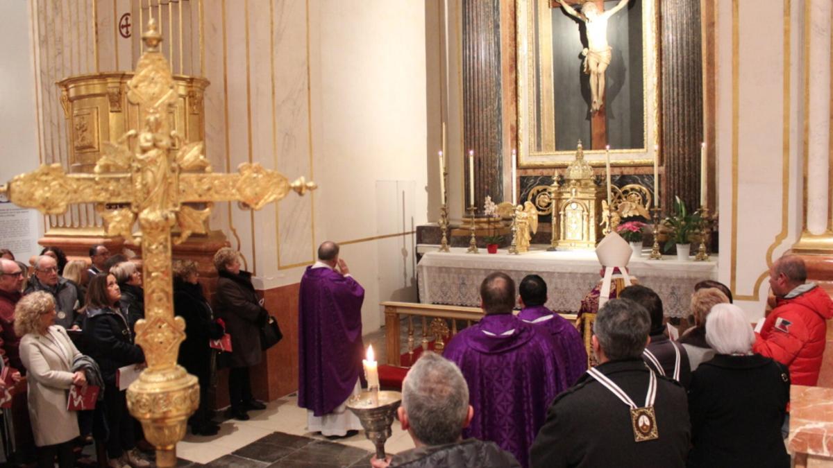 La catedral de Segorbe acogió el acto del Jubileo.