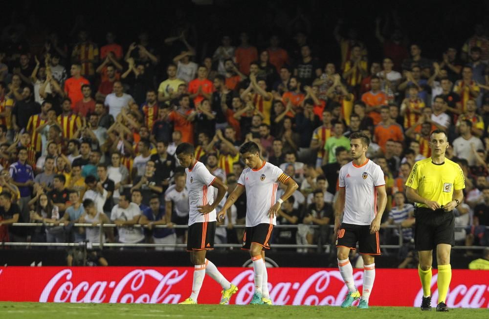 Las mejores imágenes del Valencia - Alavés