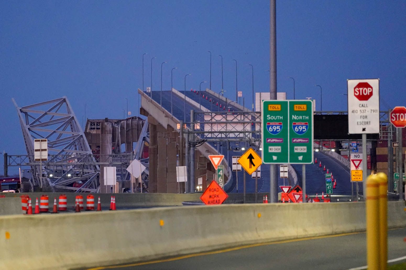 Así era el puente Francis Scott Key de Baltimore que se ha derrumbado