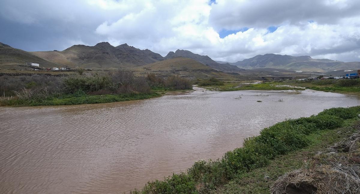 Las imágenes de la borrasca Therese en Gran Canaria (21/03/26)
