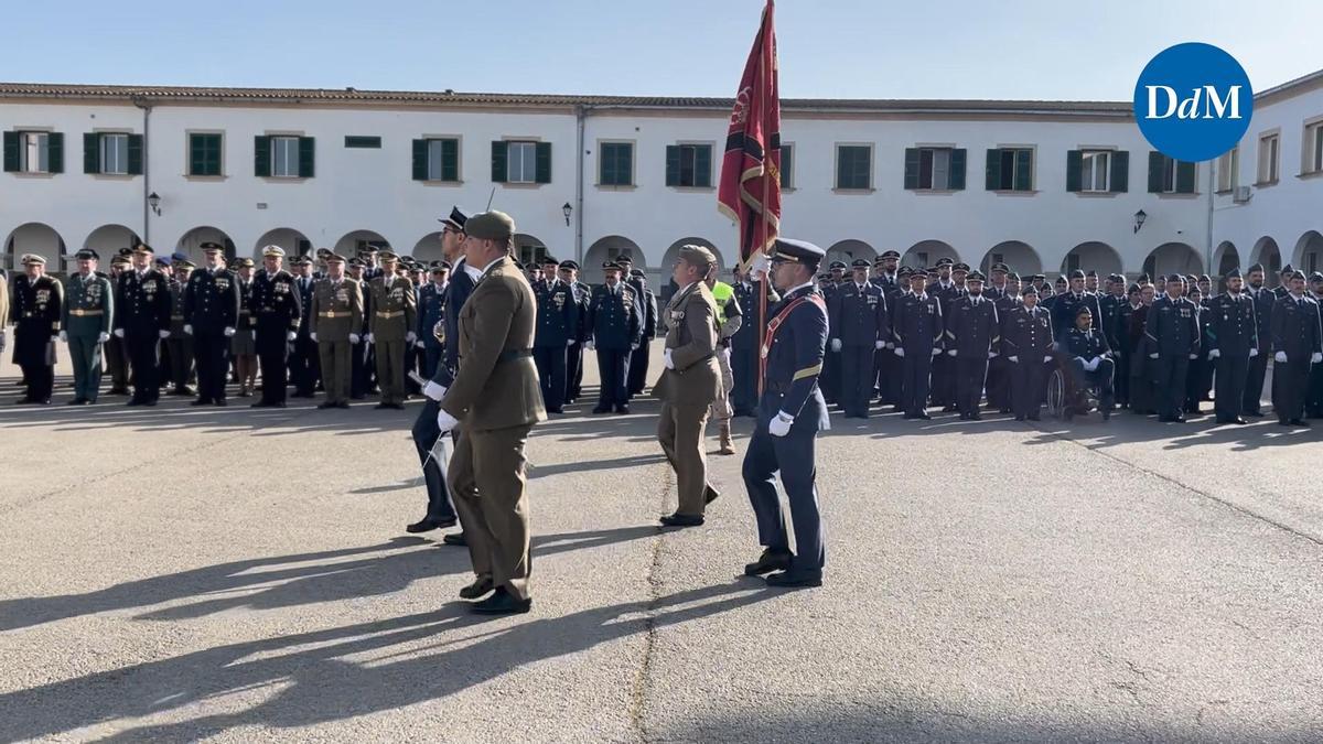 VÍDEO | El Ejército del Aire y del Espacio celebra su patrona Nuestra Señora de Loreto