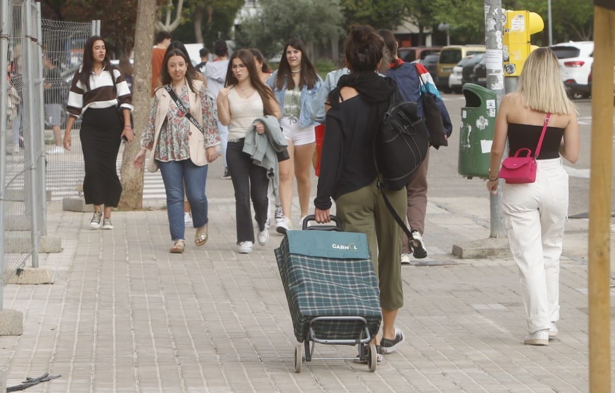 Regreso a las aulas en la Universidad de Zaragoza