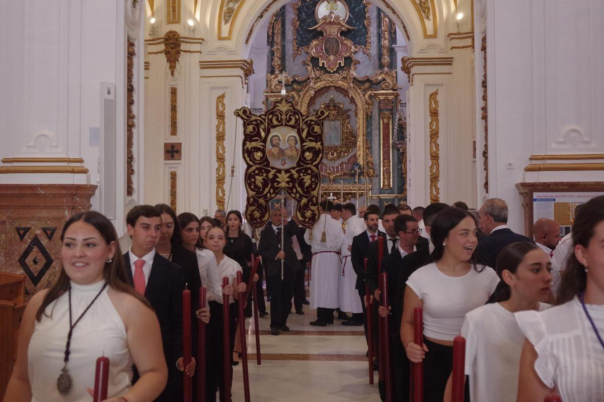 Procesión de los Santos Patronos, en imágenes