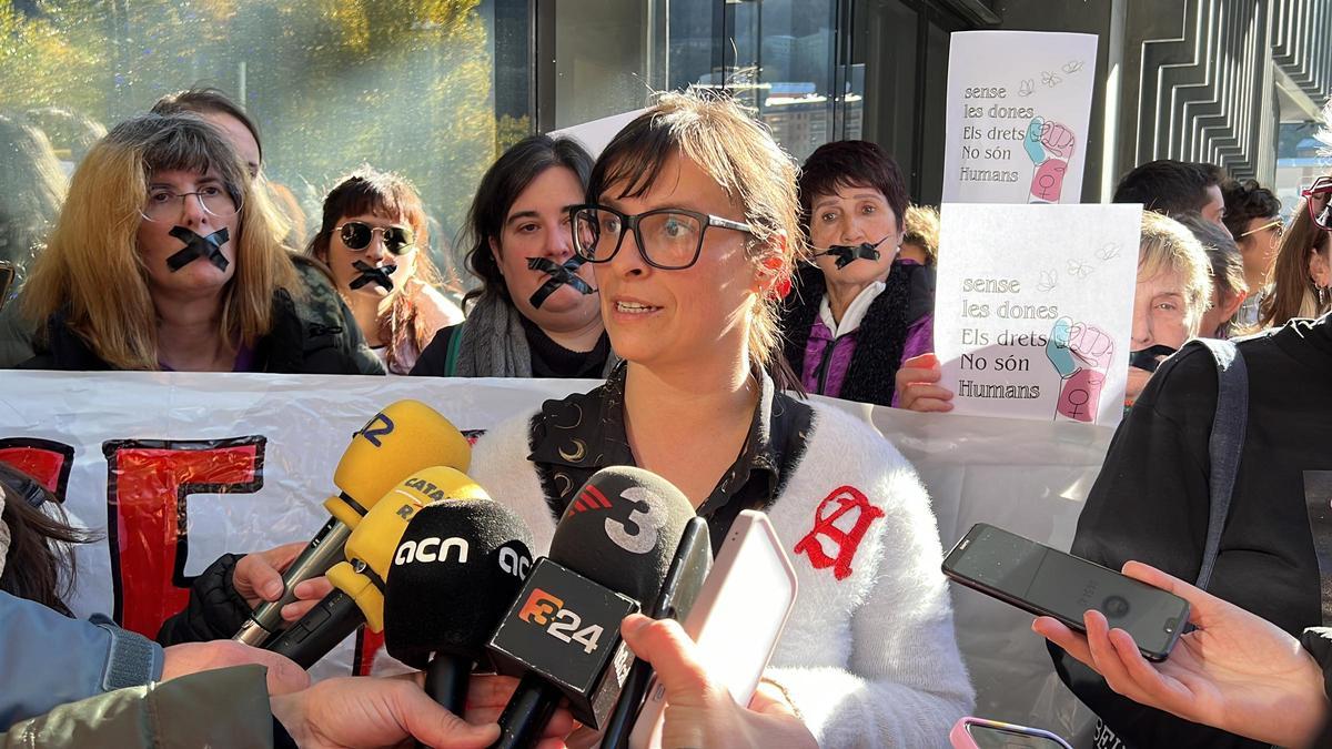 Vanessa, la mujer que se atrevió a denunciar en la ONU que Andorra prohíbe el aborto