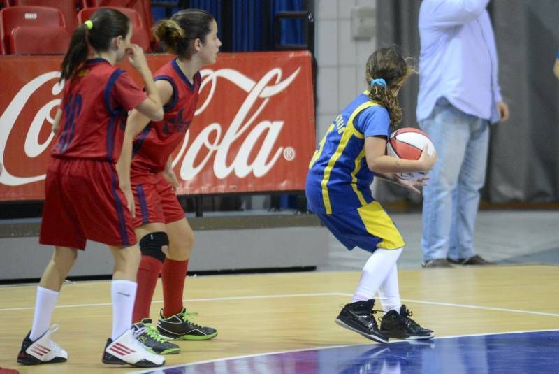 DÍA DEL MINIBASKET. Partidos de las 9:00 horas