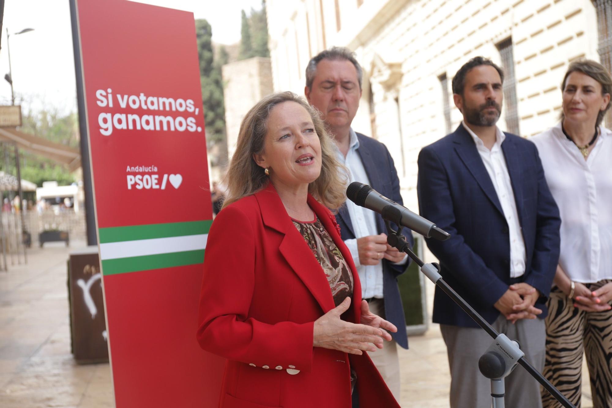 Calviño presenta en Málaga el Proyecto Digital del PSOE