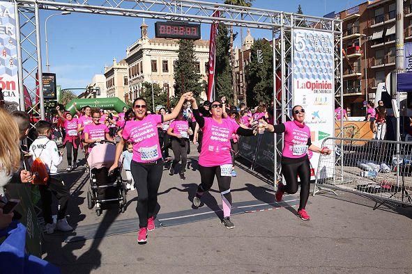 Carrera de la Mujer 2020: Llegada a meta (I)