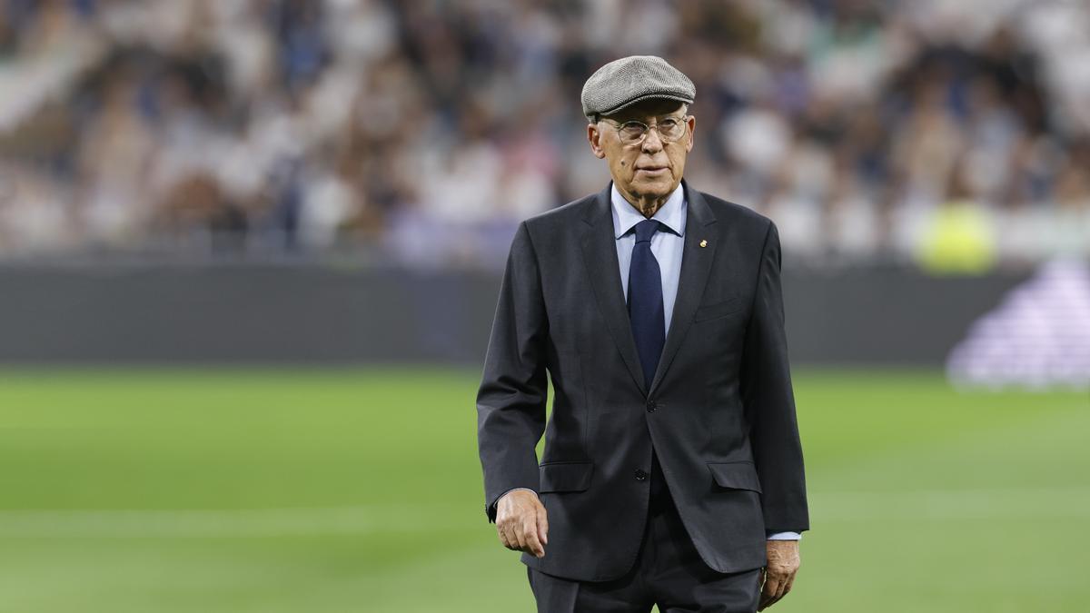 Muere a los 83 años Amancio Amaro, leyenda del Real Madrid