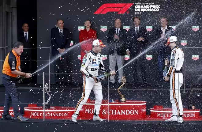 El GP de Mónaco de Fórmula 1, en imágenes