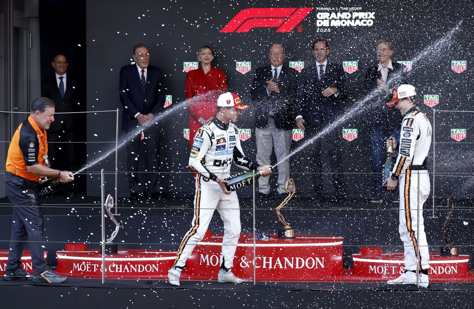 El GP de Mónaco de Fórmula 1, en imágenes.