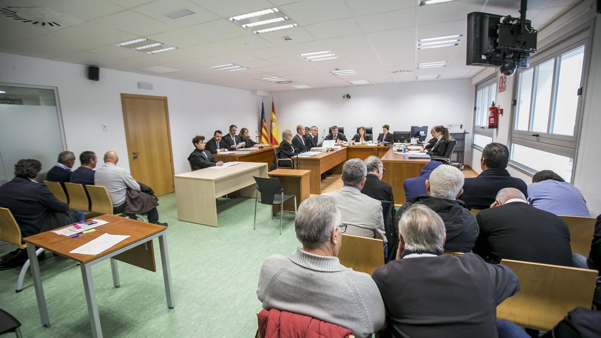 Acusados de otro entramado vinculado a esta misma red en un juicio celebrado en la Audiencia.