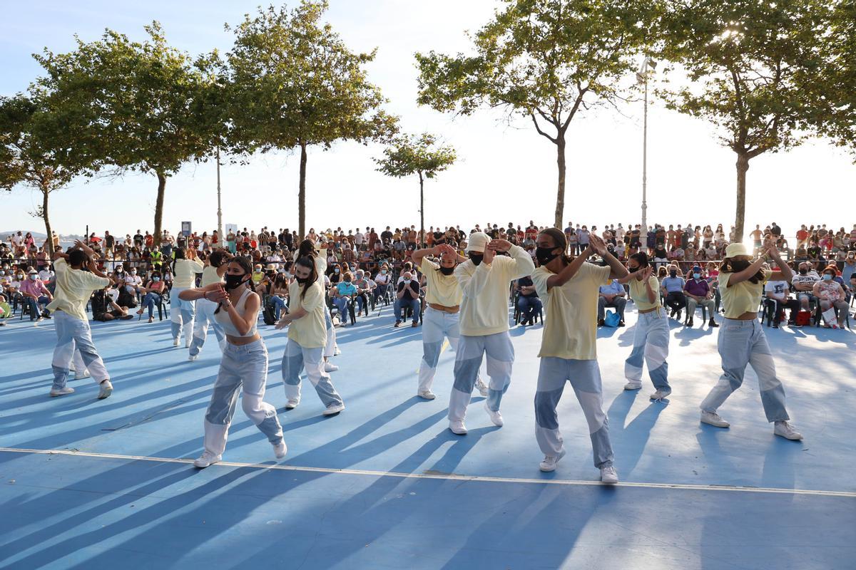 Vikul enciende las ganas de marcha de Vigo Vikul enciende las ganas de marcha de Vigo