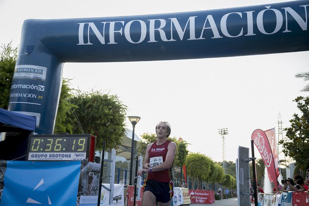 Carrera popular en el circuito Costablanca de La N