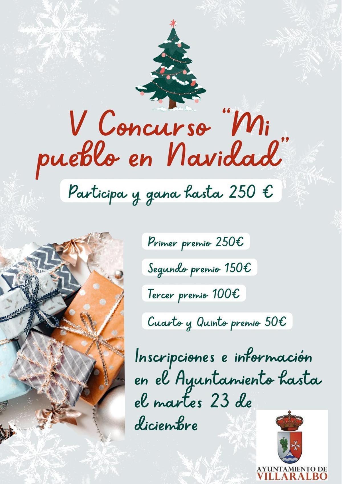 Cartel oficial del concurso