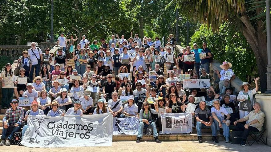 I Trobada Sketchers Comunitat Valenciana