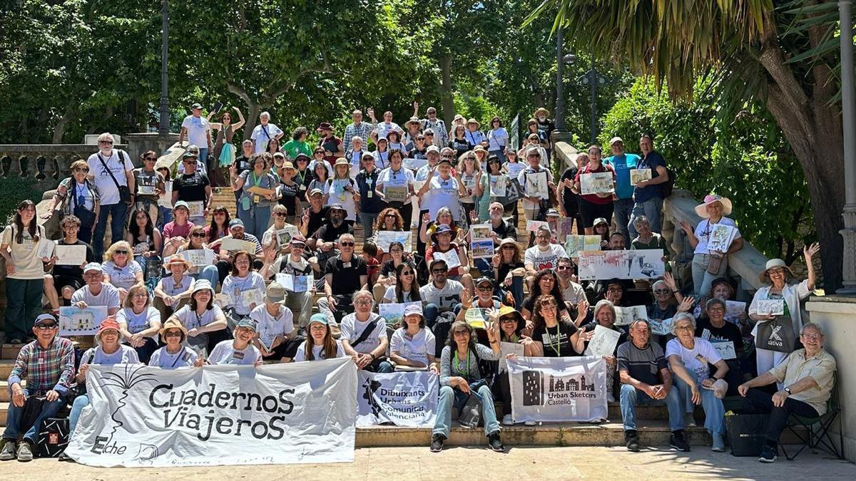 I Trobada Sketchers Comunitat Valenciana