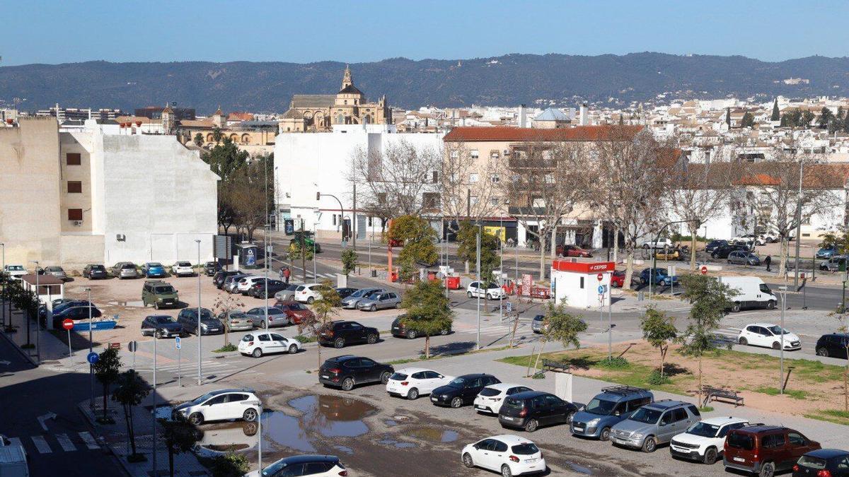 Solar del Campo de la Verdad, donde se van a construir 30 VPO.