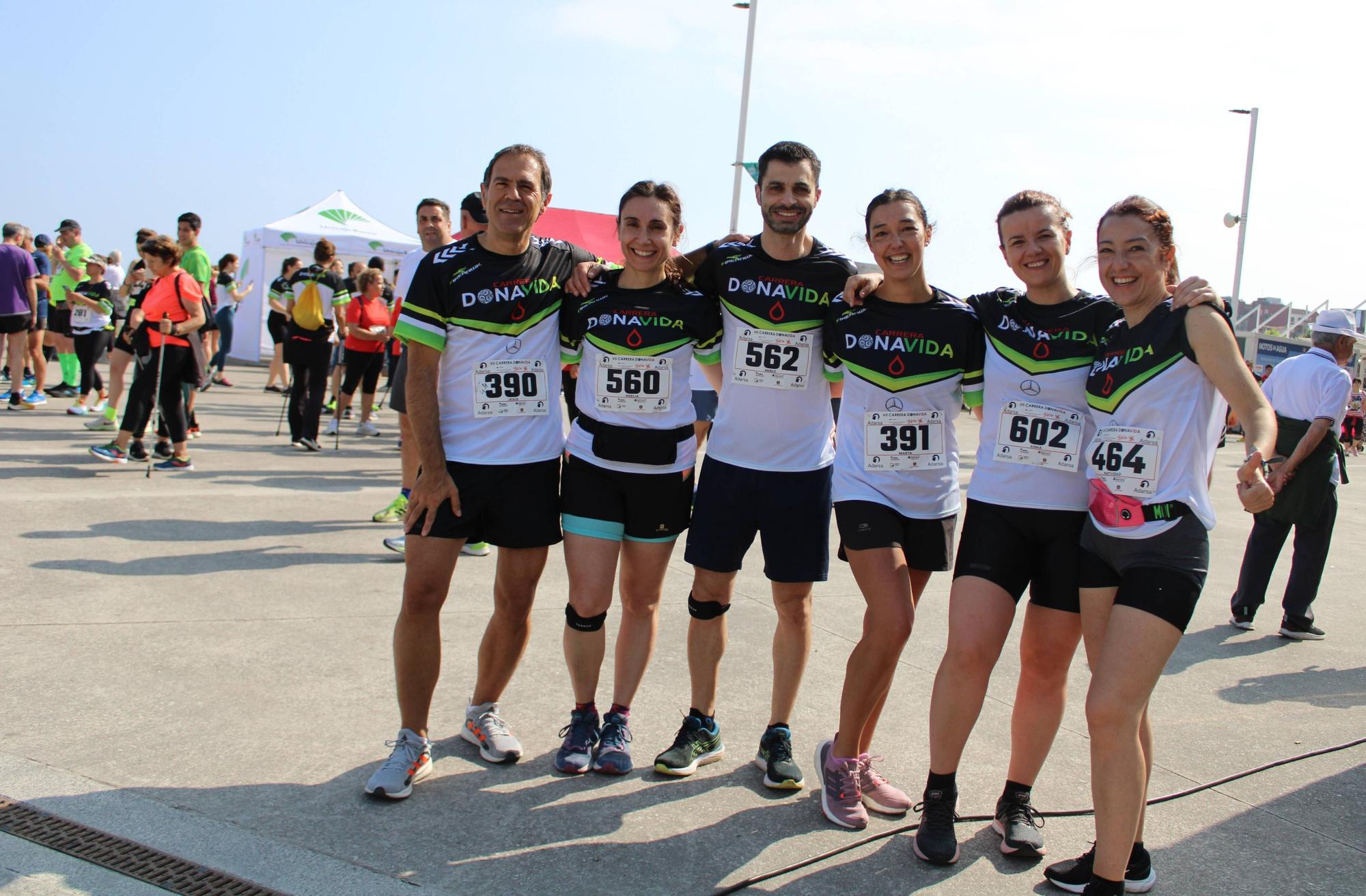 Carrera Dona Vida en Gijón