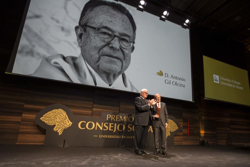 Premios del Consejo Social de la UA