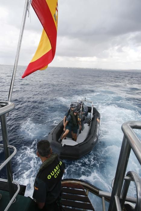 Multa a una de cada tres inspecciones en el mar