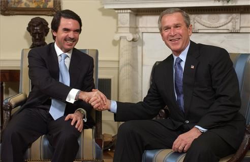 Los encuentros españoles en la Casa Blanca