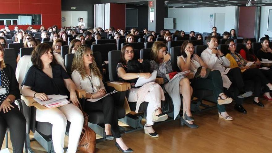 Asistentes a las jornadas realizadas en el Hospital del Vinalopó