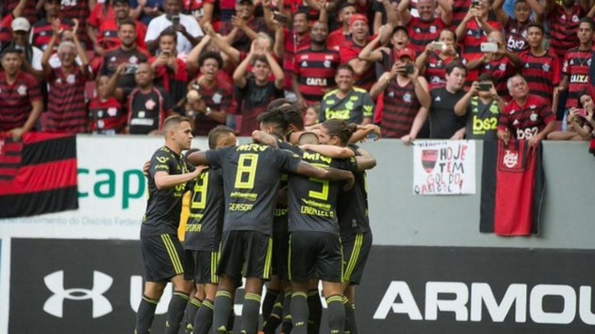 Flamengo es la mejor ofensiva con 41 goles