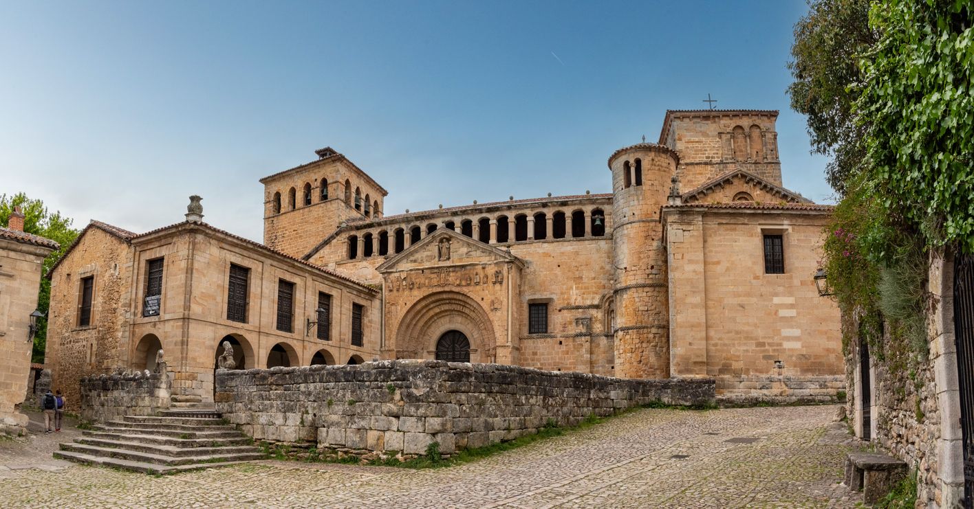 La Colegiata de Santa Juliana, en Santillana del Mar