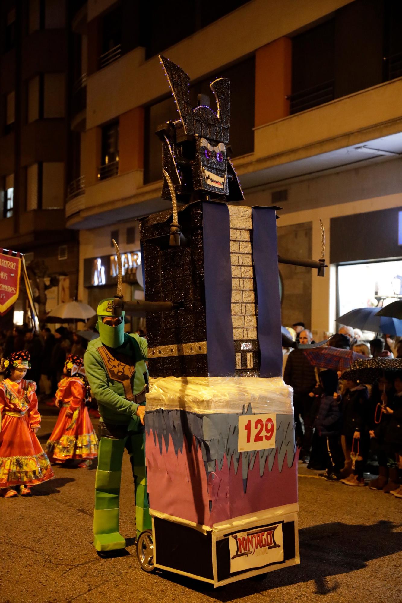 El Antroxu de Mieres, en imágenes