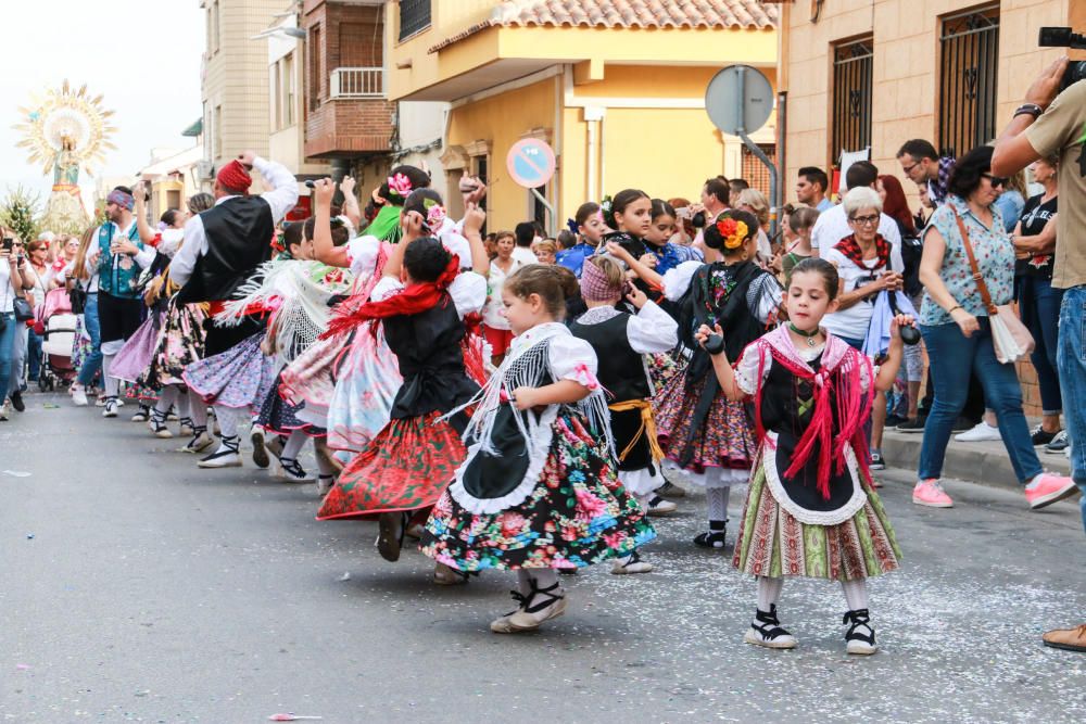 Benejúzar vive su día grande con la celebración de la festividad de la Virgen del Pilar