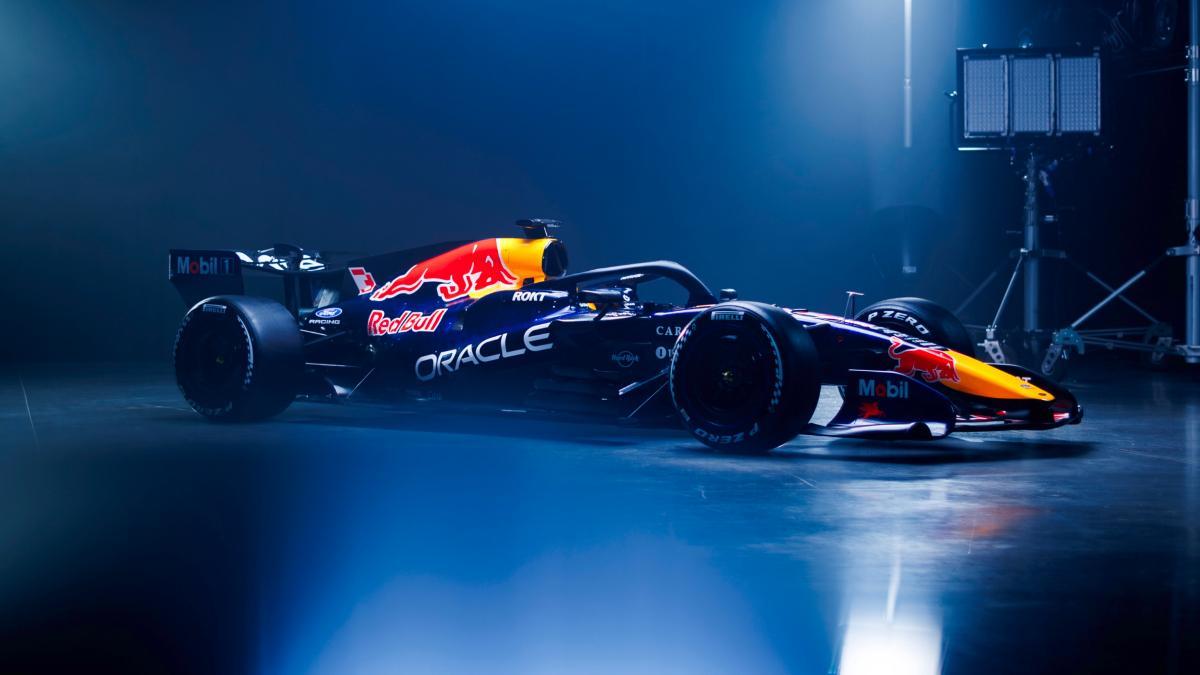 El Red Bull RB22 para la temporada 2026