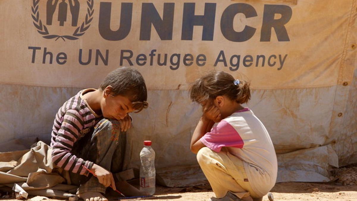 EL NÚMERO DE NIÑOS REFUGIADOS POR LA GUERRA EN SIRIA LLEGA A UN MILLÓN