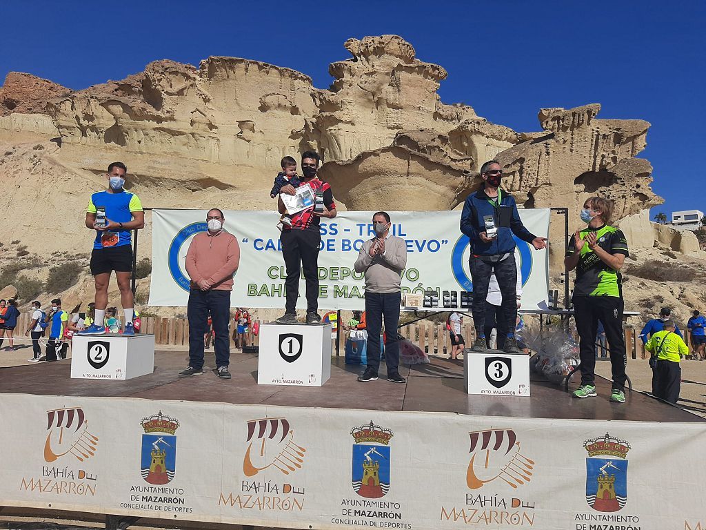 Todas las imágenes del trail Calas de Bolnuevo de Gaspar Zamora