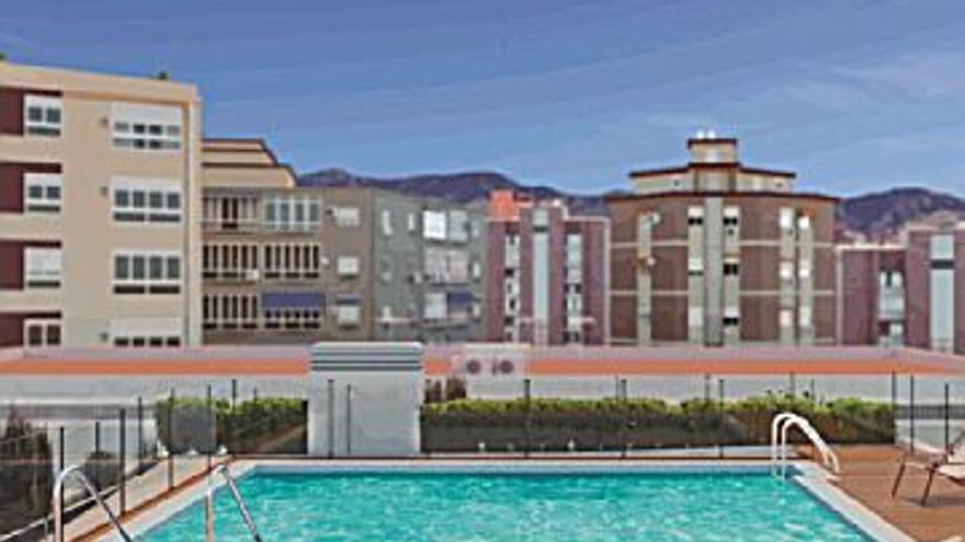 365.000 € Venta de piso en La Luz (Málaga) 80 m2, 3 habitaciones, 2 baños, 4.563 €/m2...