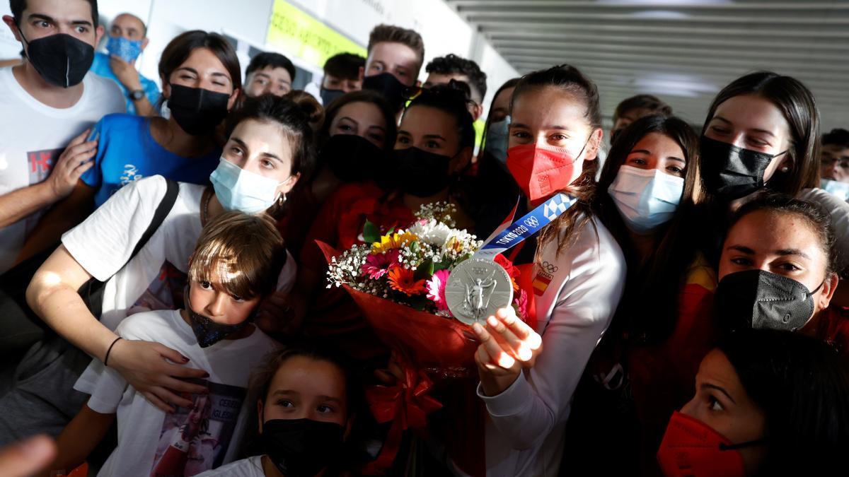 Adriana Cerezo: "Esa espinita del oro estará para siempre "