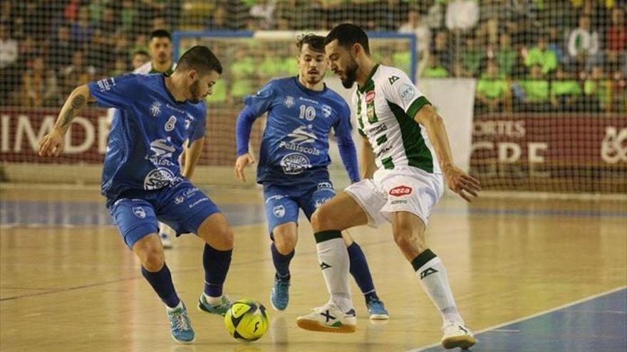 Paniagua rescata un punto para el Peñíscola