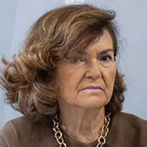 Carmen Calvo, exvicepresidenta del Govern: «Felip i Letícia estan a l’altura de les exigències»