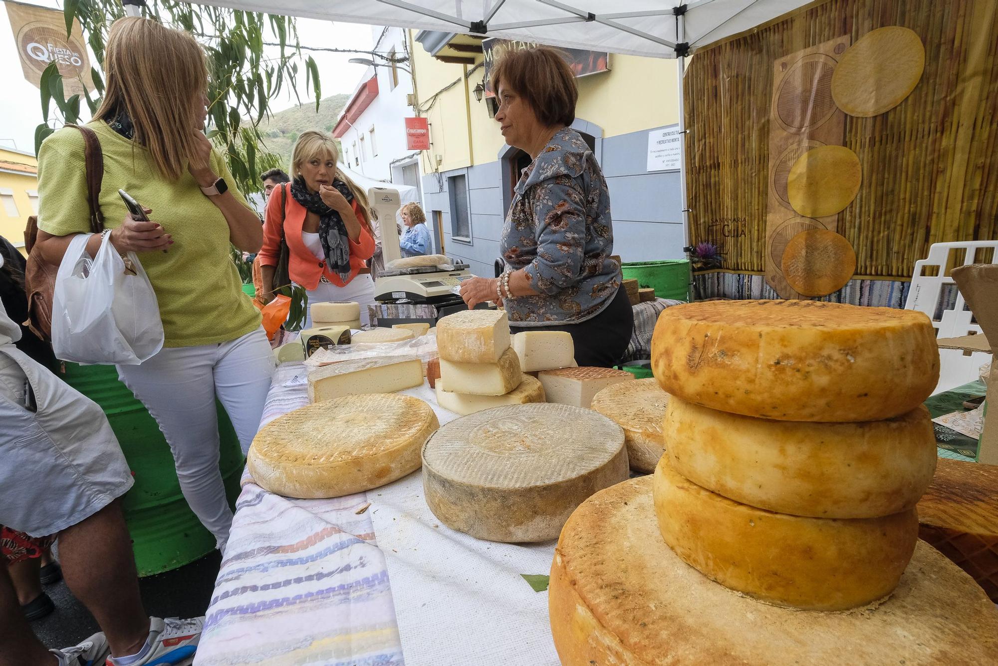 Fiesta del Queso de Guía, en Montaña Alta